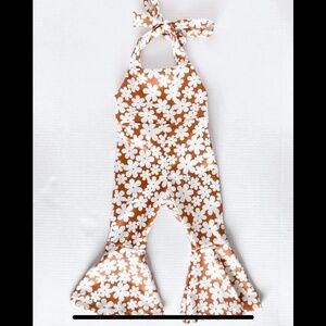 Bailey’s Blossoms Andi Bell Bottom Jumpsuit 12-18 months